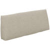 RÜCKENKISSEN  - Creme, Design, Textil (60/25/12cm) - Max Winzer