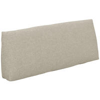 RÜCKENKISSEN  - Creme, Design, Textil (60/25/12cm) - Max Winzer