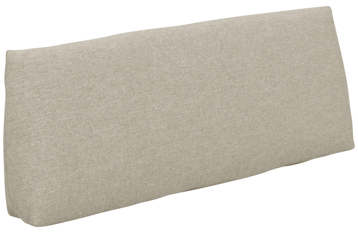 RÜCKENKISSEN  - Creme, Design, Textil (60/25/12cm) - Max Winzer