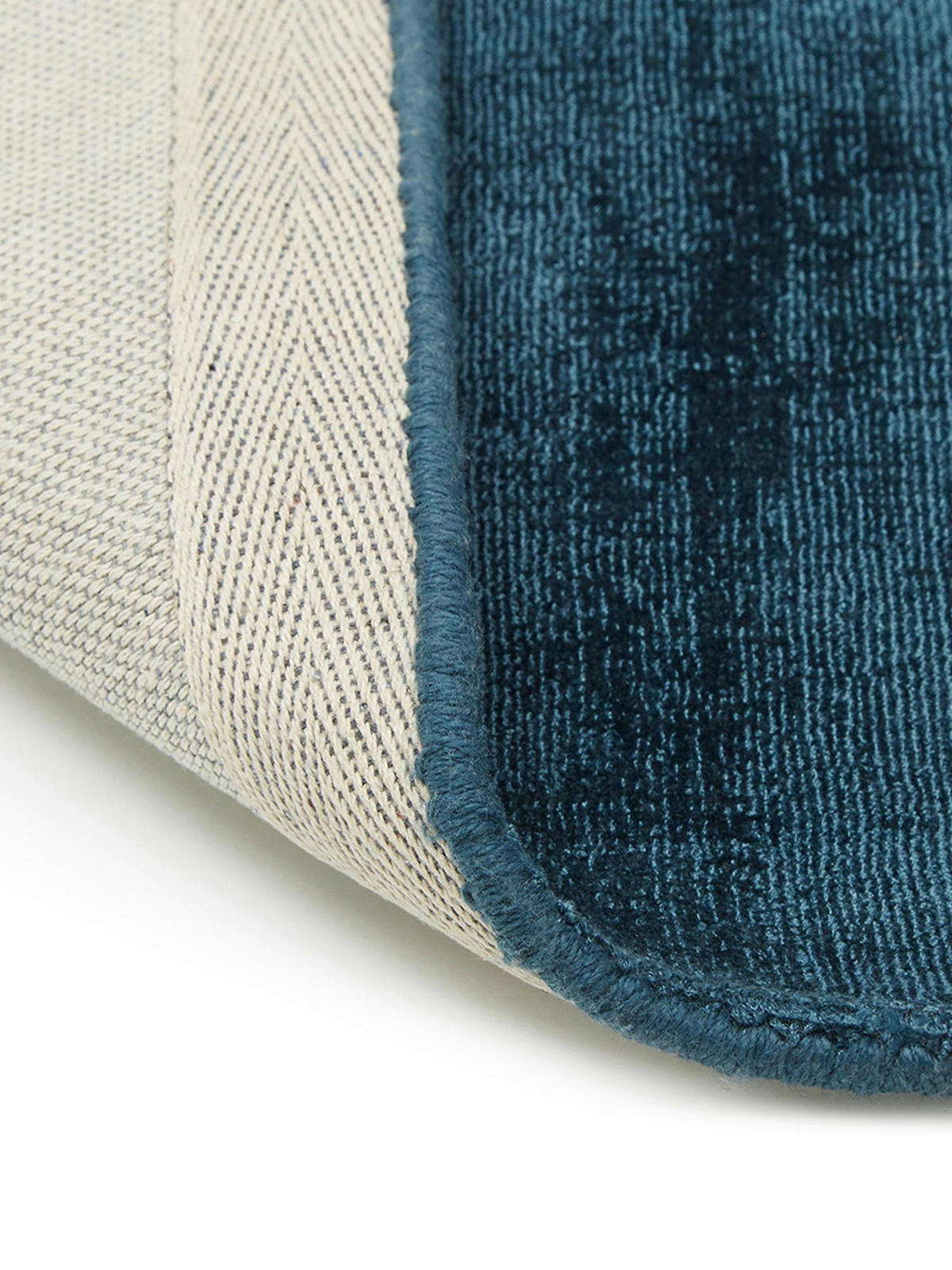 TEPPICH 195/300 cm Berlin Petrol  - Petrol, Basics, Textil (195/300cm)