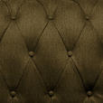 CHESTERFIELD-SOFA Webstoff Khaki  - Wengefarben/Khaki, LIFESTYLE, Holz/Textil (180/76,5/96cm) - Landscape