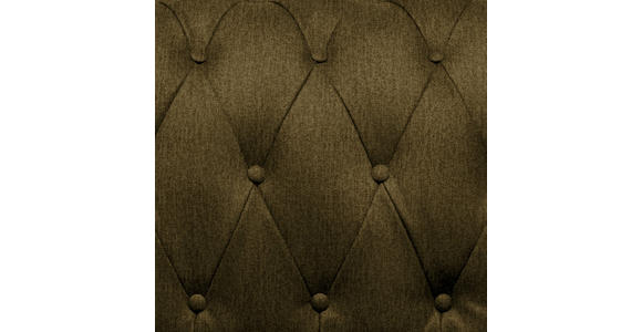 CHESTERFIELD-SOFA Webstoff Khaki  - Wengefarben/Khaki, LIFESTYLE, Holz/Textil (180/76,5/96cm) - Landscape