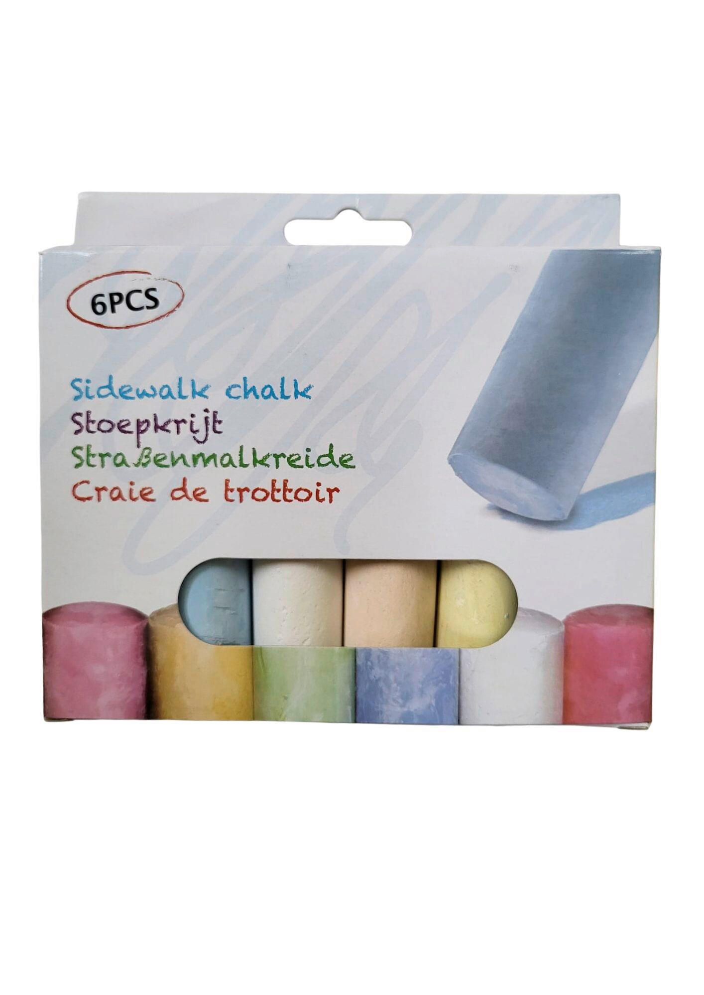 KREDA ZA ASFALT - višebojno, Basics, prirodni materijali