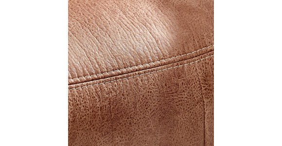 RELAXSESSEL in Textil Braun - Eichefarben/Beige, Natur, Holz/Textil (80/106/88cm) - Voleo
