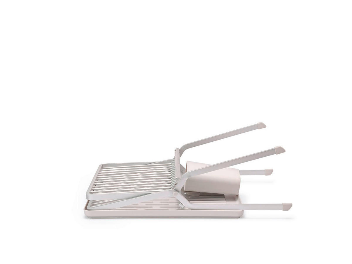 GESCHIRRABTROPFKORB   - Hellgrau, Basics, Metall (37/31.5/33cm) - Brabantia