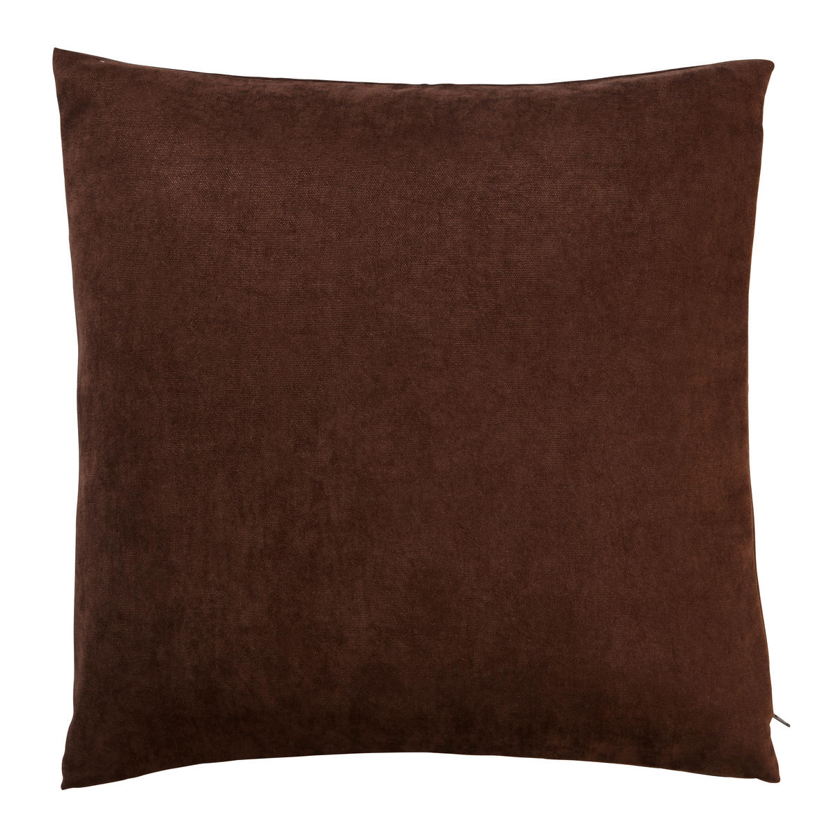 KISSENHÜLLE DIAMOND 50/50 cm  - Dunkelbraun, Basics, Textil (50/50cm) - Novel