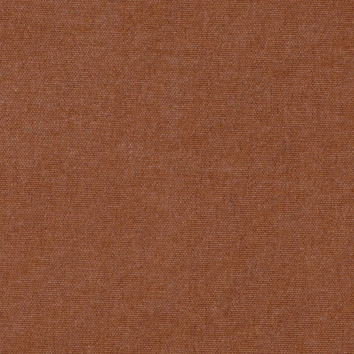 3-SITZER-SOFA Chenille Rostfarben  - Rostfarben/Schwarz, KONVENTIONELL, Kunststoff/Textil (226/88/86cm) - Carryhome