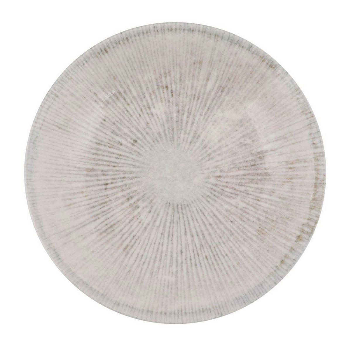 KOMBISERVICE Grau 24-teilig 6 Personen  - Grau, Basics, Keramik (20cm)