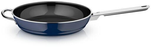 PFANNE 28 cm  - Dunkelblau, Basics, Metall (28cm) - WMF