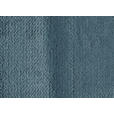 SOFAELEMENT in Plüsch Blaugrau  - Blaugrau/Schwarz, KONVENTIONELL, Kunststoff/Textil (125/66/155cm) - Carryhome