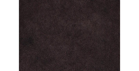 STUHL  in Stahl Mikrofaser Metall, Textil  - Dunkelbraun/Schwarz, Design, Textil/Metall (46/91/57cm) - Dieter Knoll