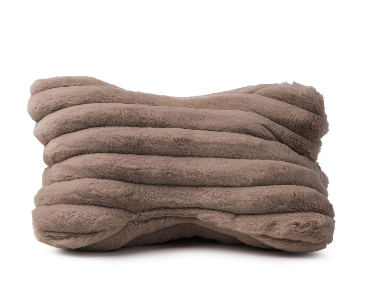 ZIERKISSEN 40/25 cm  - Schlammfarben, Basics, Textil (40/25cm) - Novel