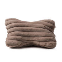 ZIERKISSEN 40/25 cm  - Schlammfarben, Basics, Textil (40/25cm) - Novel