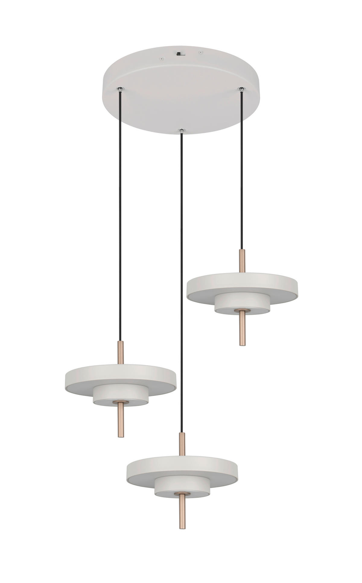 PENDUL LED - gri, Lifestyle, metal (40/150cm)