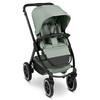 KINDERWAGEN Samba 2  - Pastellgrün/Schwarz, Basics, Textil/Metall (60/108/88cm) - ABC Design
