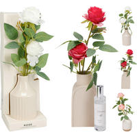 VÁZA  - fehér, Basics, kerámia (30ml)