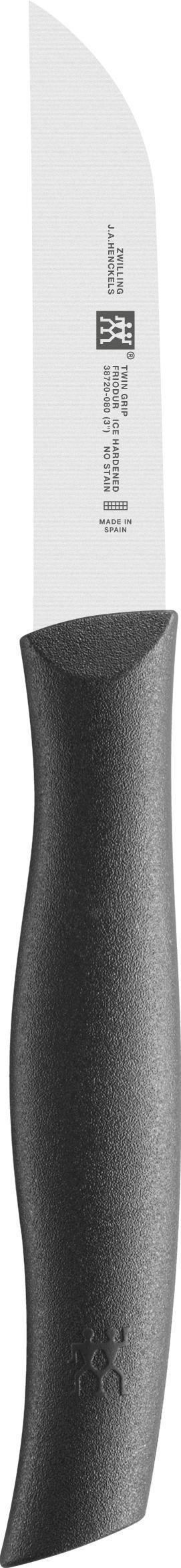 GEMÜSEMESSER TWIN Grip - Schwarz, Basics, Kunststoff/Metall - Zwilling
