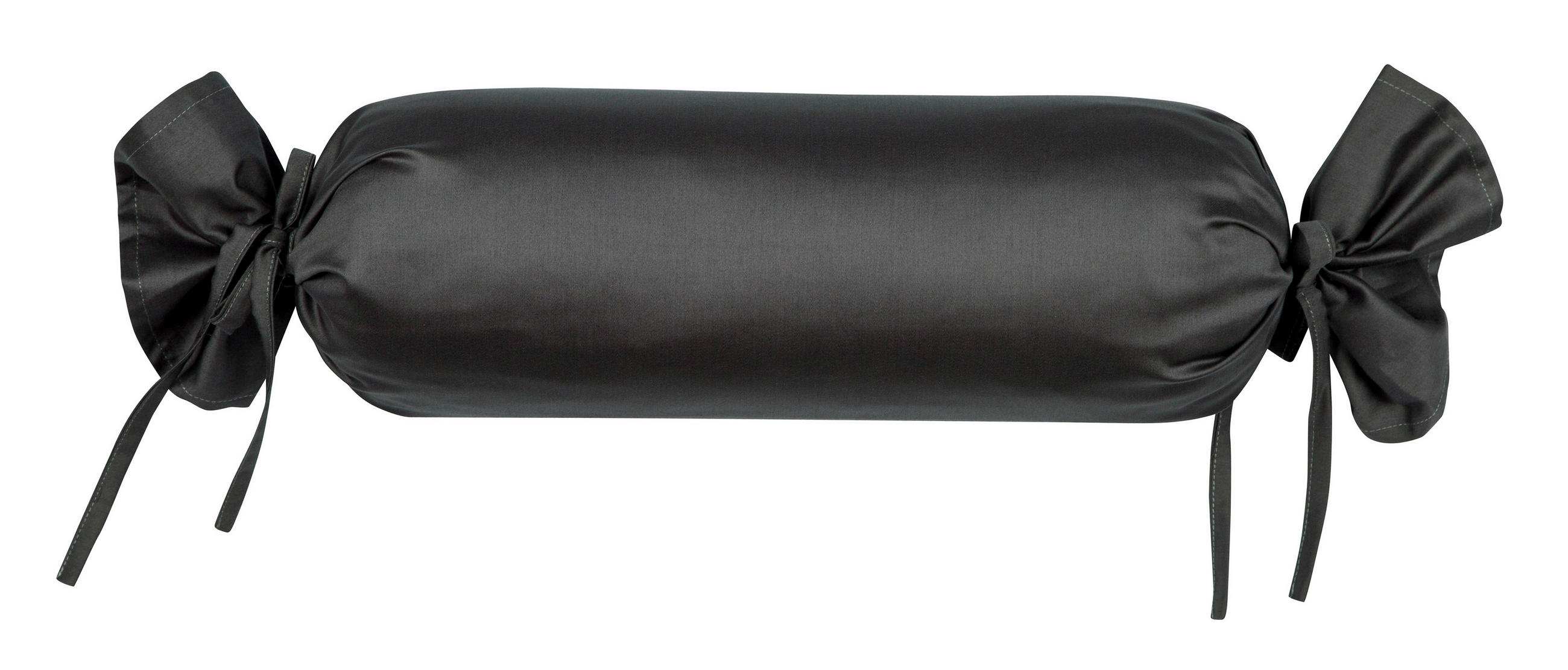 NACKENROLLENBEZUG Giacomo 15/40 cm  - Titanfarben, Basics, Textil (15/40cm) - Janine