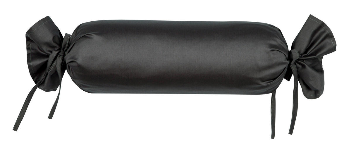 NACKENROLLENBEZUG Giacomo 15/40 cm  - Titanfarben, Basics, Textil (15/40cm) - Janine