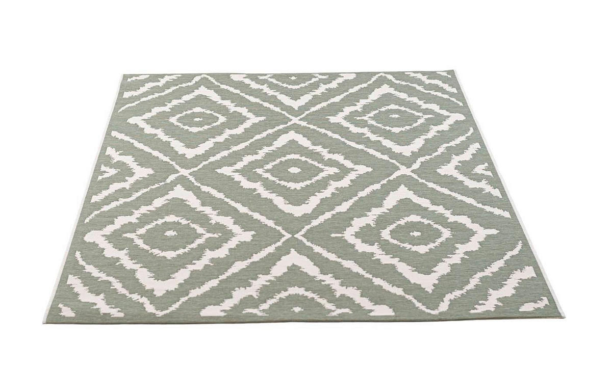 TEPPICH 70/120 cm Grün  - Grün, Design, Kunststoff/Textil (70/120cm) - Tom Tailor