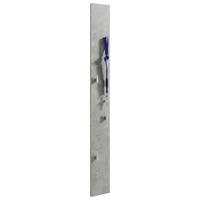 GARDEROBENPANEEL  in 14/115/2 cm  - Grau, Konventionell, Holzwerkstoff (14/115/2cm) - Xora
