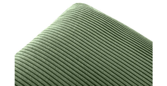 HOCKER Cord Olivgrün  - Naturfarben/Olivgrün, ROMANTIK / LANDHAUS, Holz/Textil (100/50/63cm) - Landscape