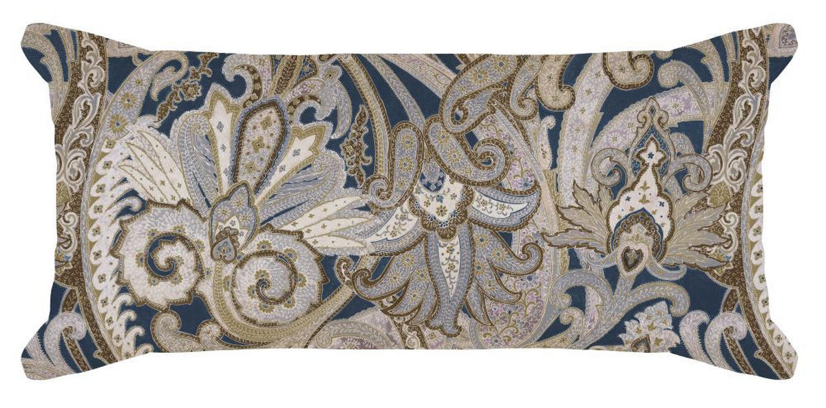 BETTWÄSCHE Atelier Makosatin 140/200 cm  - Blau, Design, Textil (140/200cm) - Estella