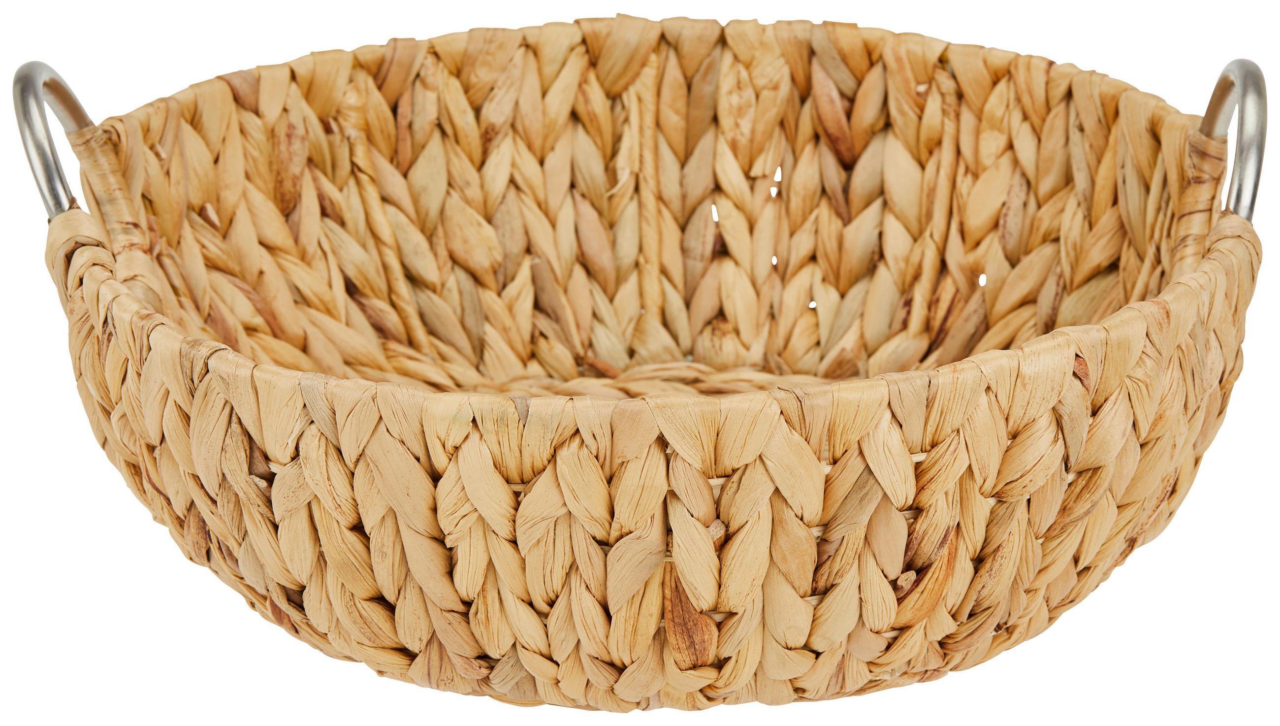 Dekoschale Algimantas L Naturfarben Dxh: 38x17 Cm