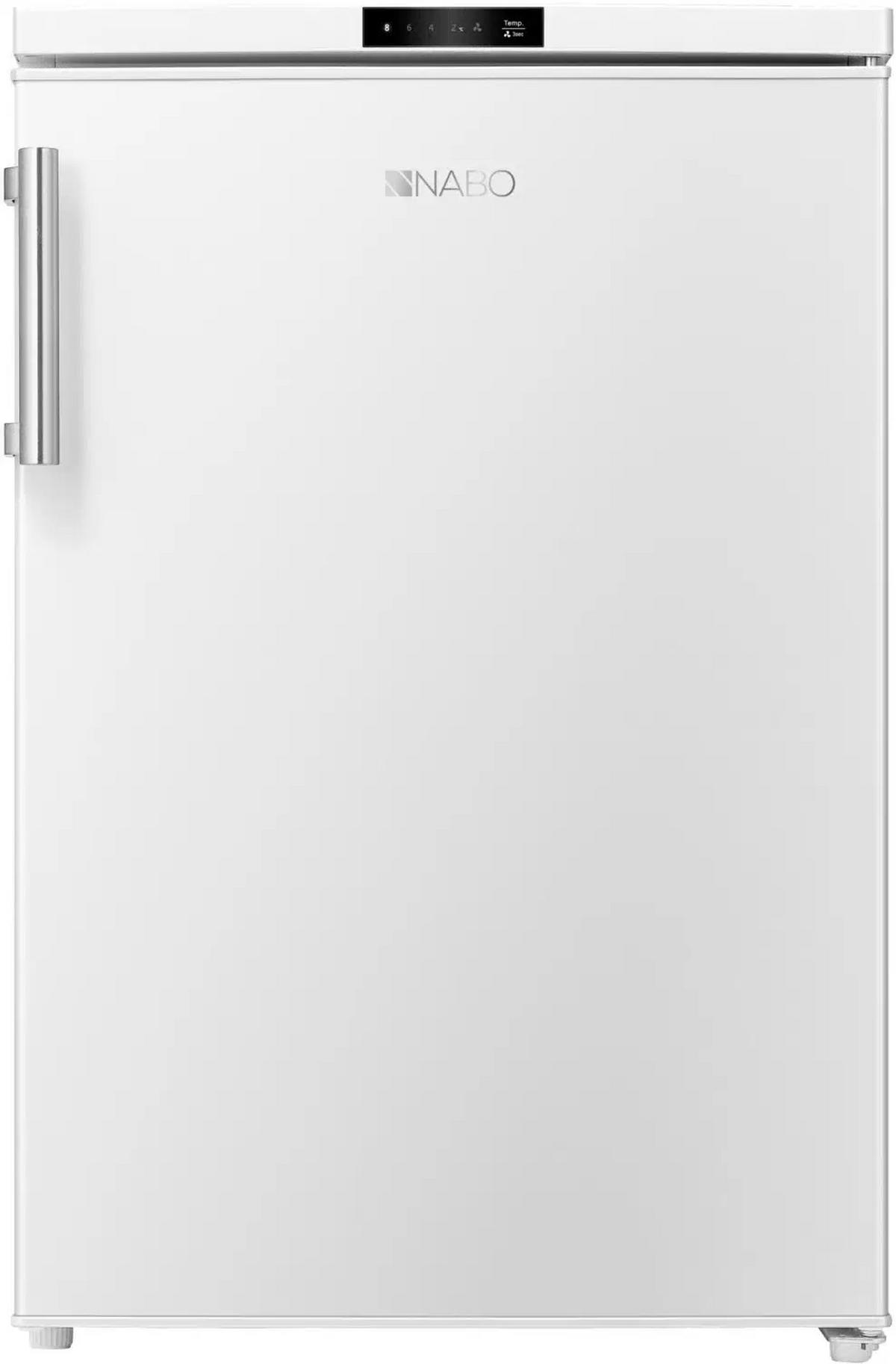 KÜHLSCHRANK 56/84,5/57,5 cm NABO KT 1487  - Weiß, Basics, Glas/Kunststoff (56/84,5/57,5cm) - Nabo