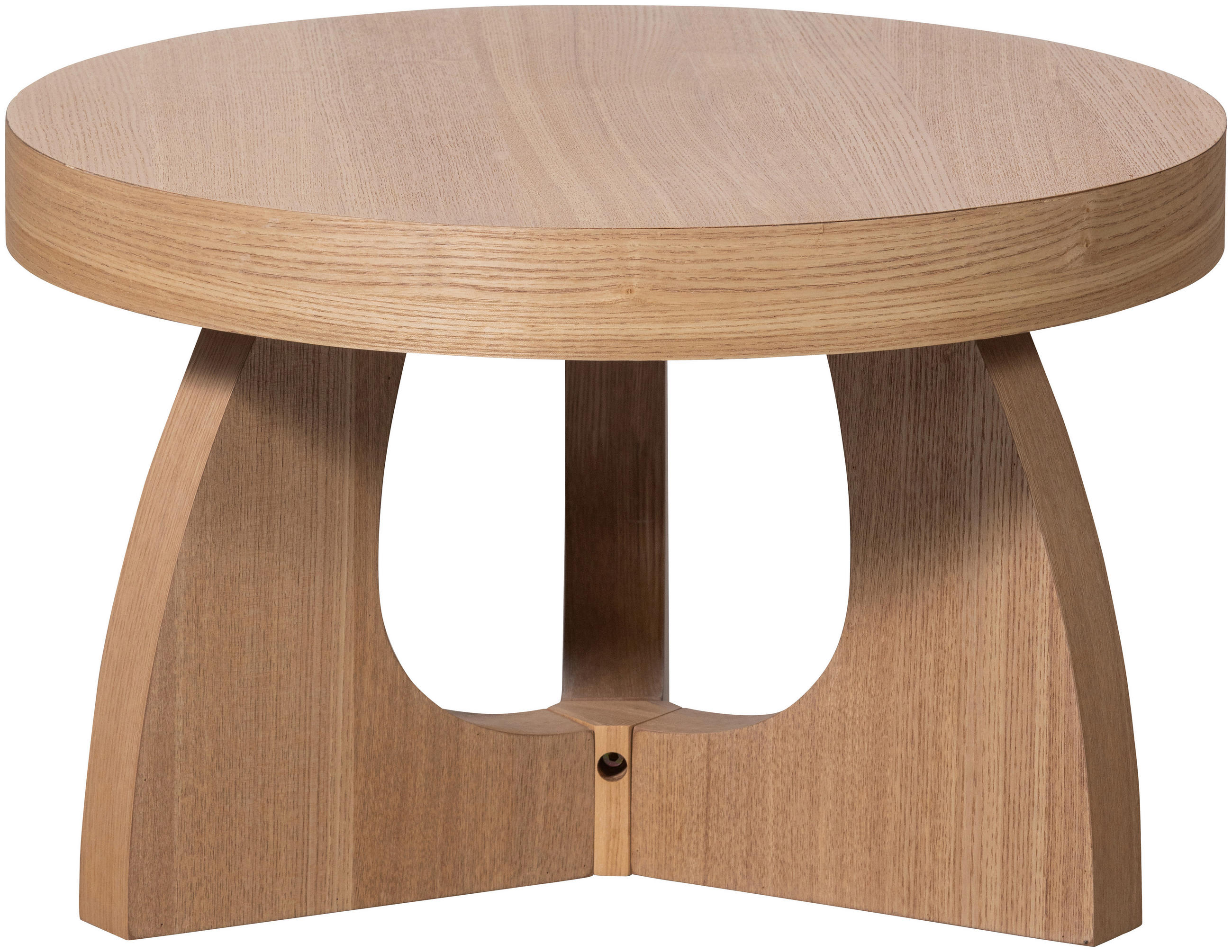 Livetastic Beistelltisch Tala Natur 55x35x55 cm
