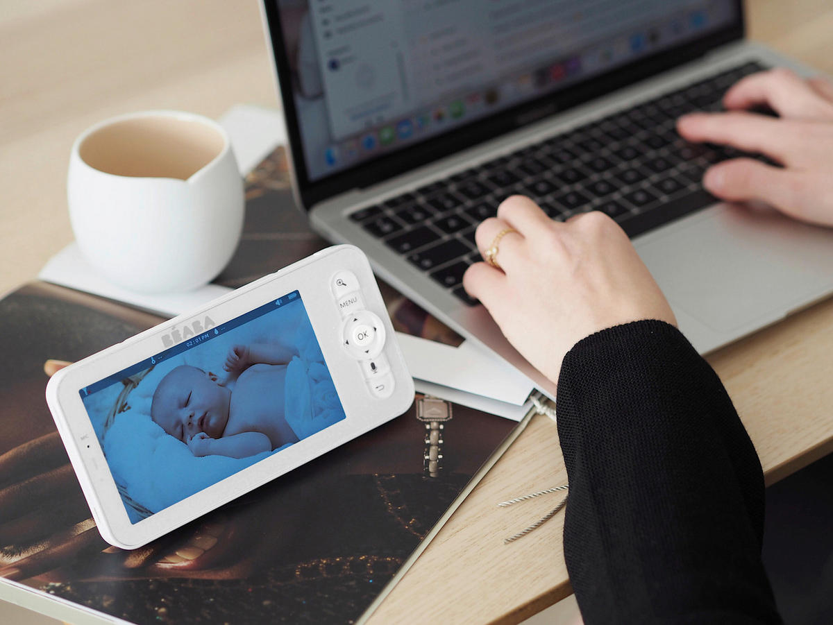 BABYPHONE - Weiß, Basics, Kunststoff - Beaba