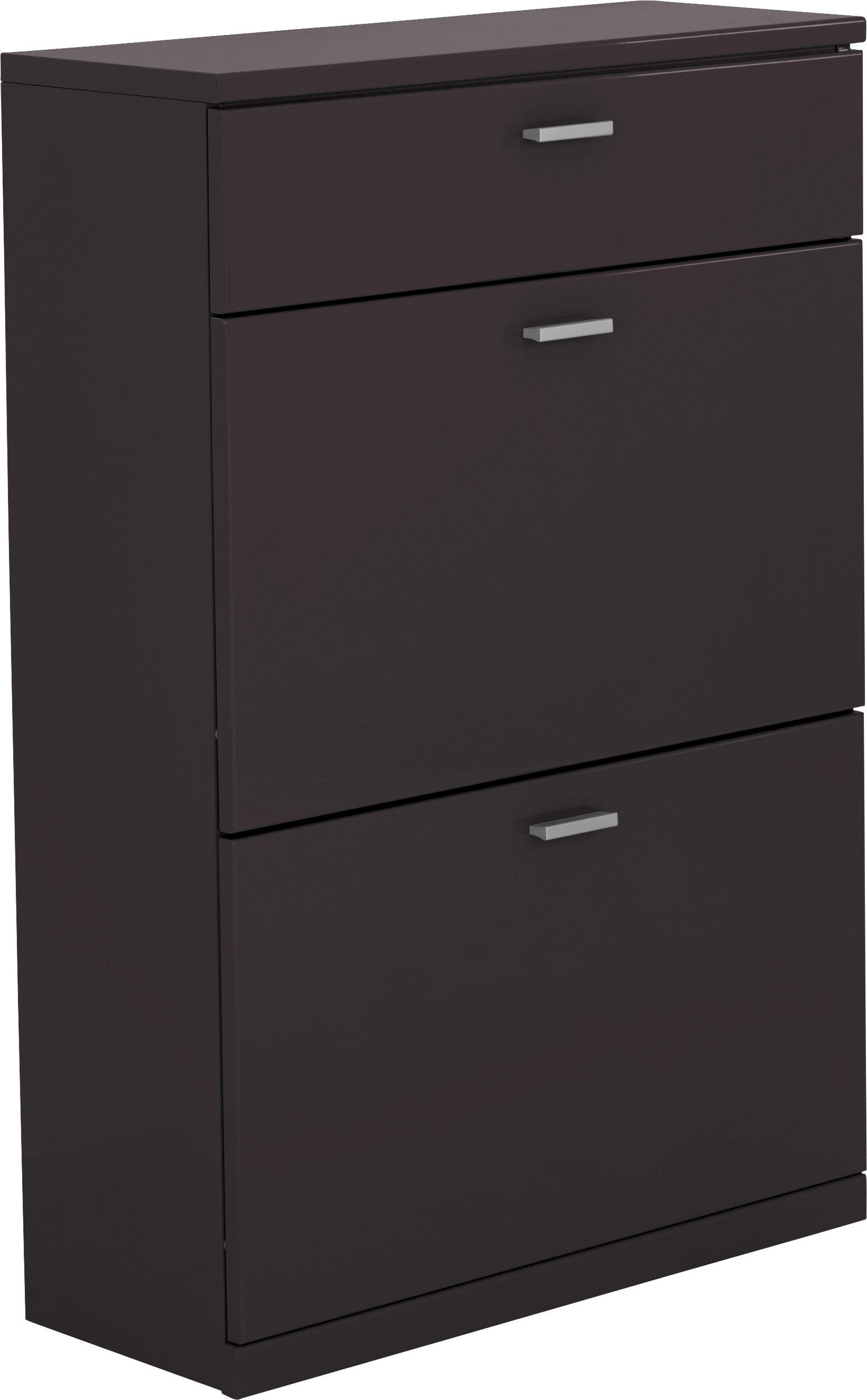 SCHUHKIPPER  in 75/112,7/29,5 cm  - Edelstahlfarben/Graphitfarben, Design, Holzwerkstoff/Metall (75/112,7/29,5cm) - Invivus