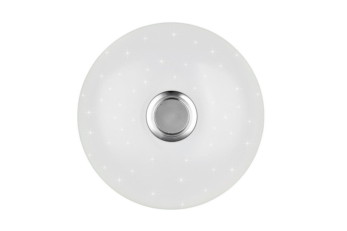 LED PLAFONJERA MUSICA  - bela, Dizajnerski (58,00/8,5cm)