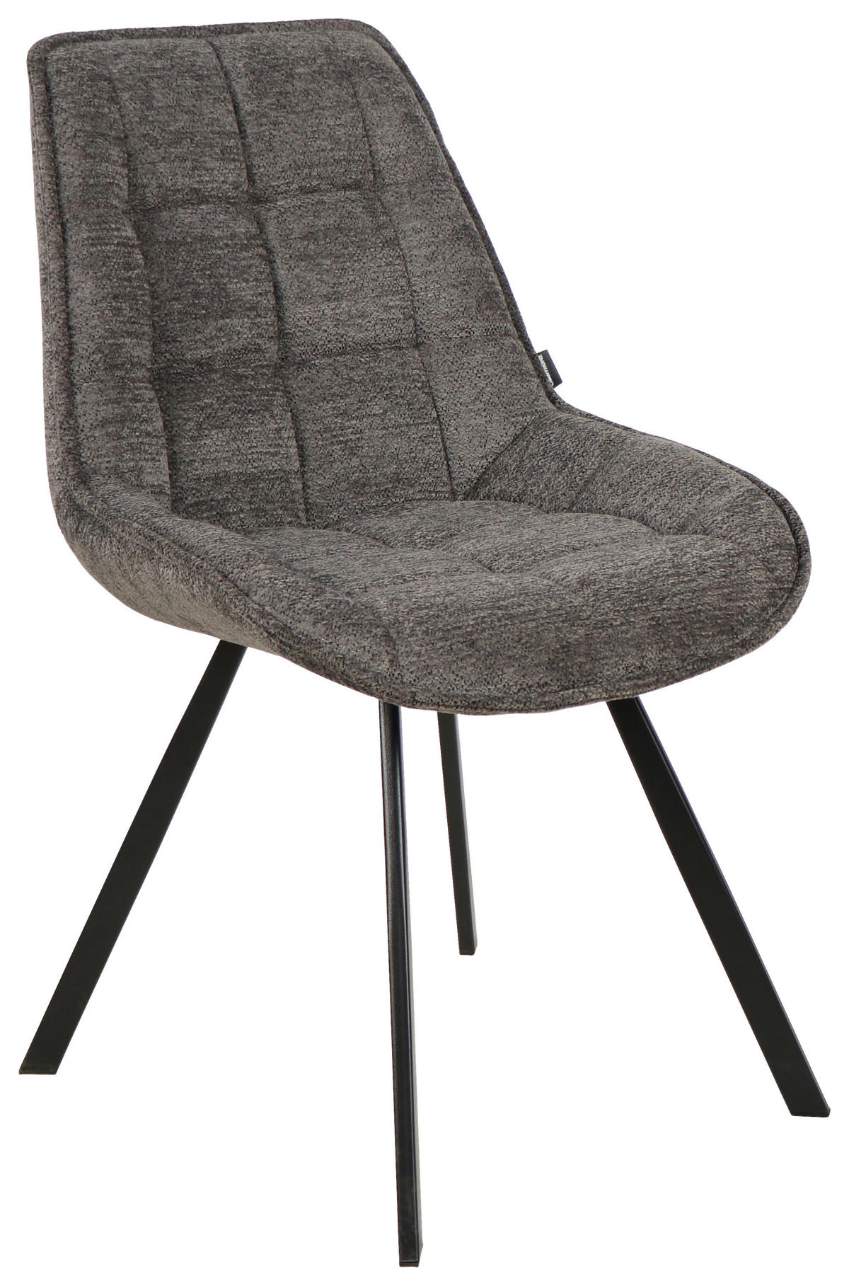 STOLICA  antracit, crna  metal, tekstil      - siva/crna, Design, metal/tekstil (53/87/61cm) - Carryhome