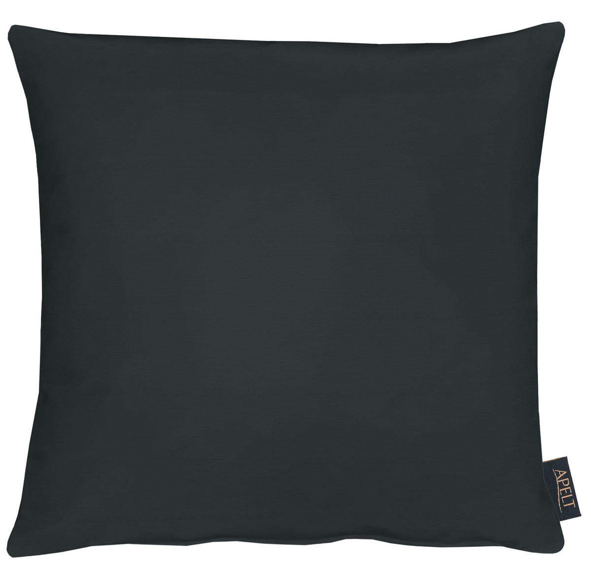 ZIERKISSEN 39/39 cm  - Schwarz, Basics, Textil (39/39cm) - Apelt