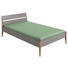 BETT 90/200/ cm in Grau, Eichefarben - Eichefarben/Grau, MODERN, Holz/Holzwerkstoff (90/200/cm) - Paidi BETT 90/200/ cm in Grau, Eichefarben - Eichefarben/Grau, MODERN, Holz/Holzwerkstoff (90/200/cm) - Paidi