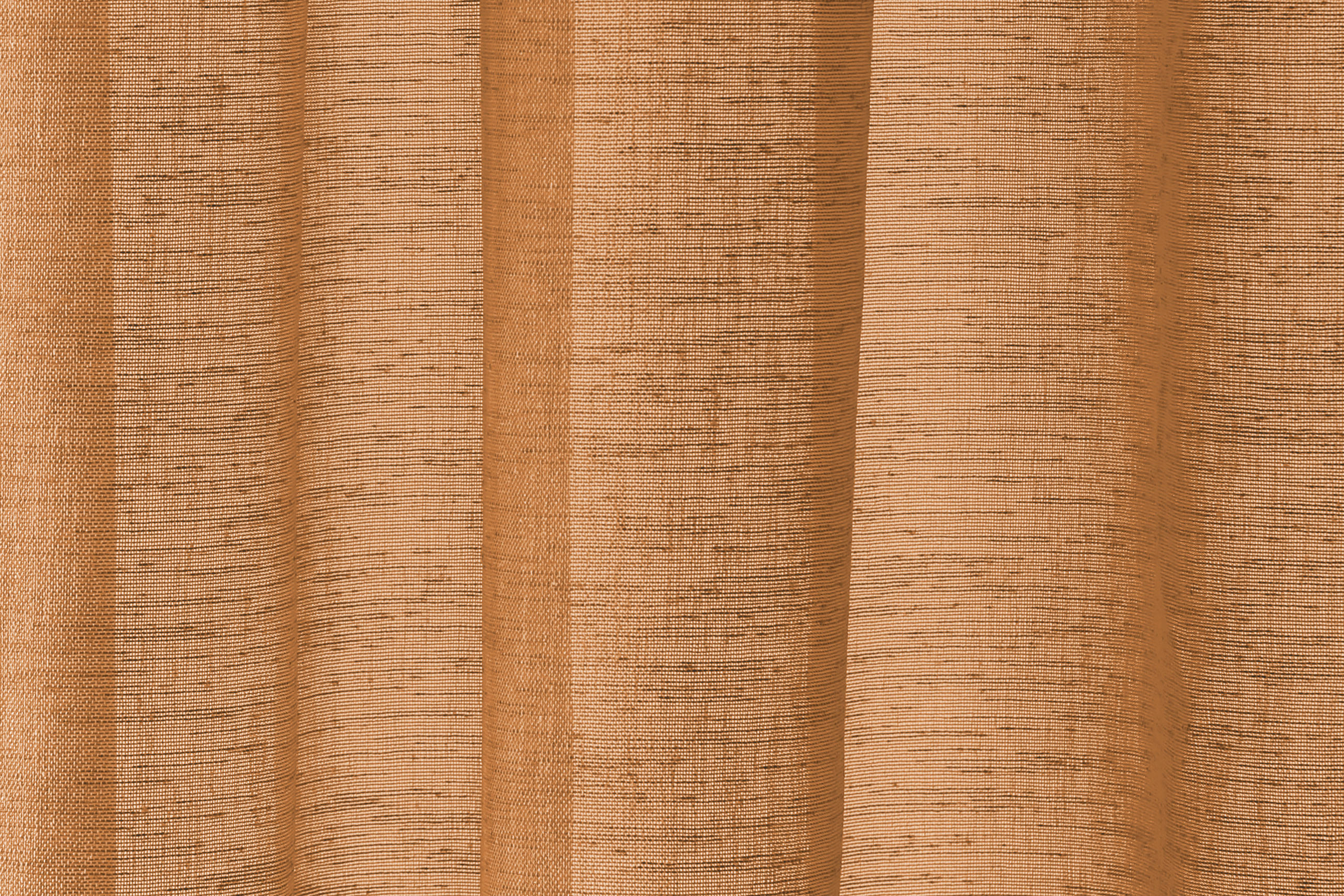 SCHLAUFENSCHAL  transparent  140/245 cm   - Braun, Basics, Textil (140/245cm)