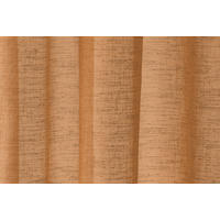 SCHLAUFENSCHAL  transparent  140/245 cm   - Braun, Basics, Textil (140/245cm)