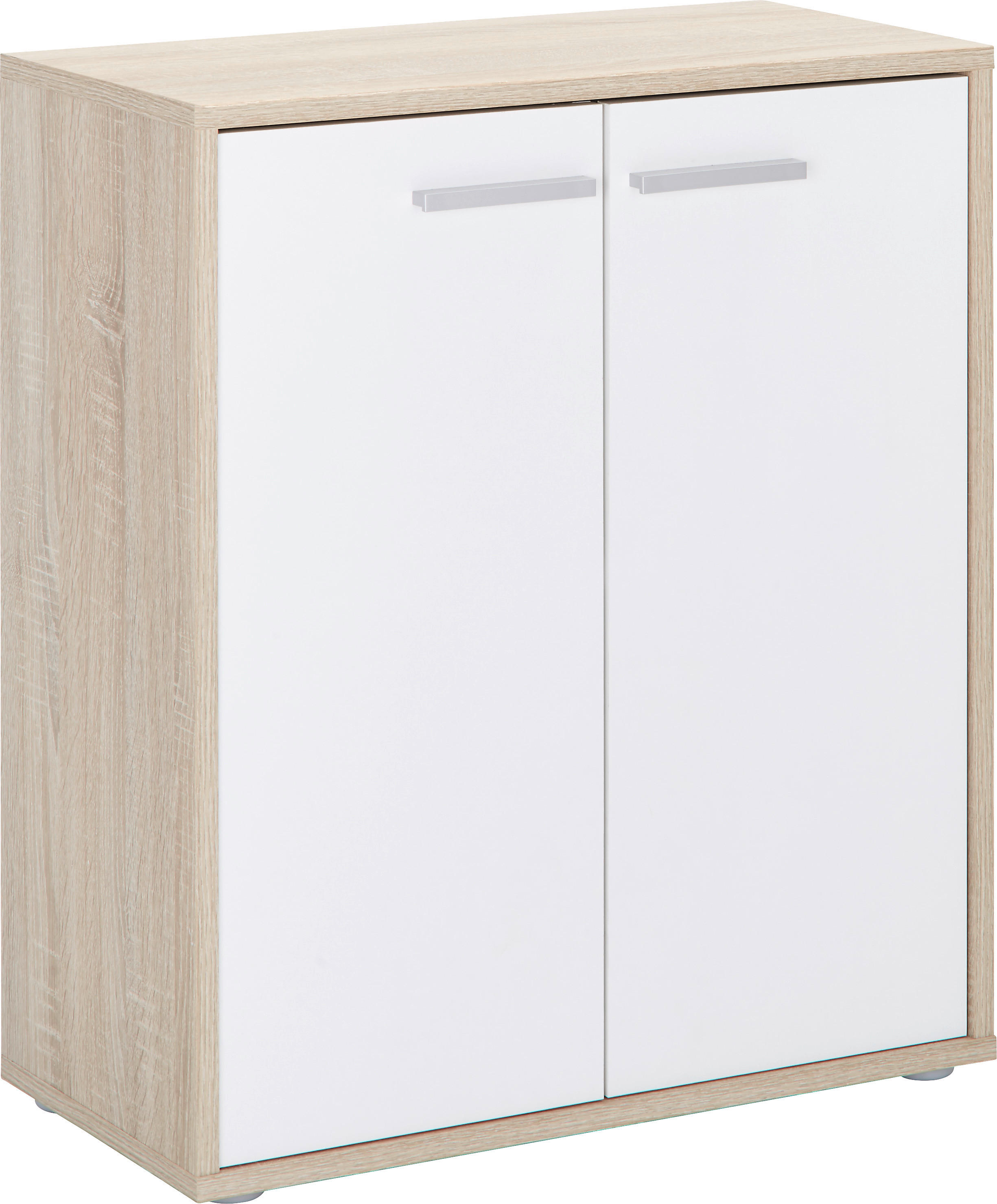 KOMODA   60/70/30 cm   bijela, hrast Sonoma  - bijela/hrast Sonoma, drvni materijal (60/70/30cm) - Best Price
