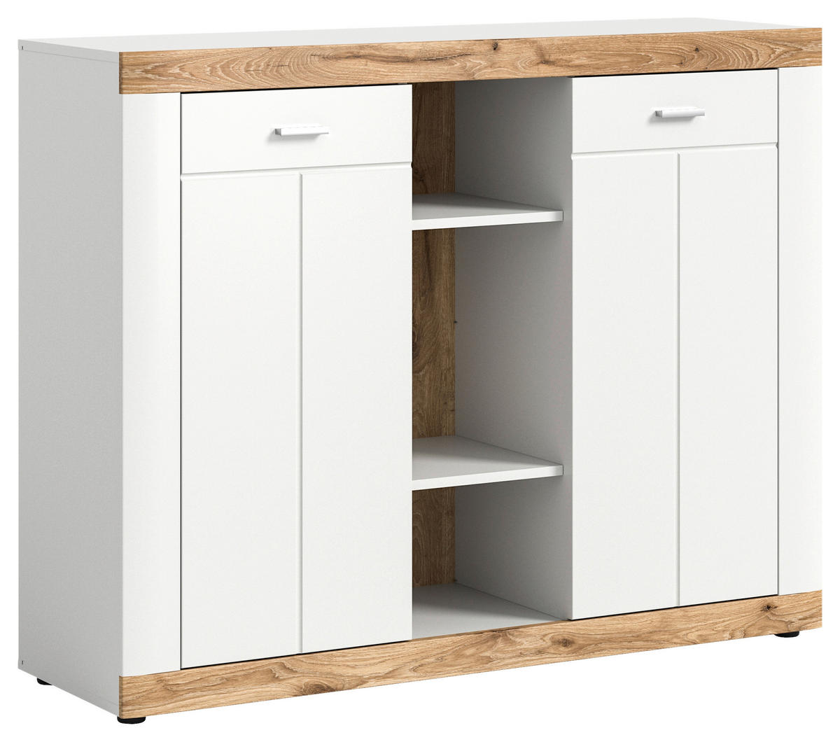 KOMMODE  in 104/131/40 cm  - KONVENTIONELL, Holzwerkstoff/Kunststoff (104/131/40cm) - MID.YOU