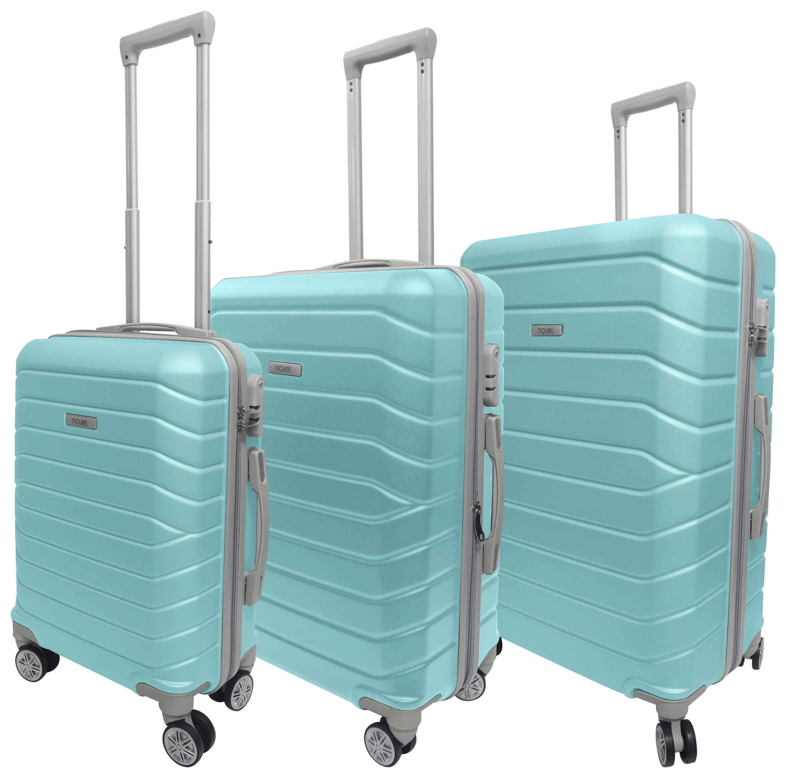 Novel SADA CESTOVNÍCH KUFRŮ