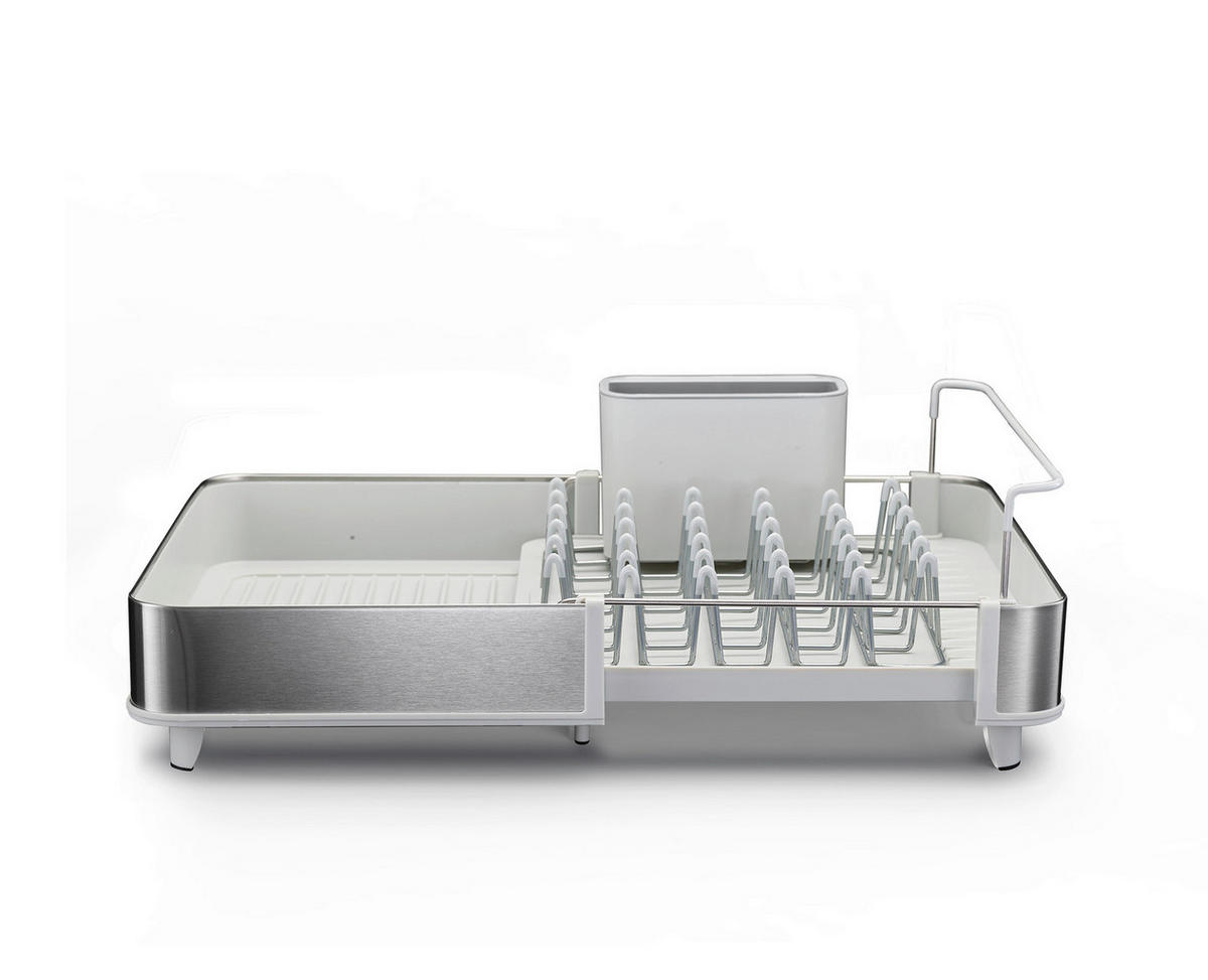 OCEĐIVAČ POSUĐA Extend  - svetlosiva, Osnovno, metal/plastika (36,4/16,1/32cm) - Joseph Joseph