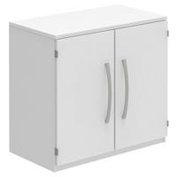 AKTENSCHRANK 80/76,5/43 cm  - Weiß, KONVENTIONELL, Holzwerkstoff (80/76,5/43cm) - Moderano