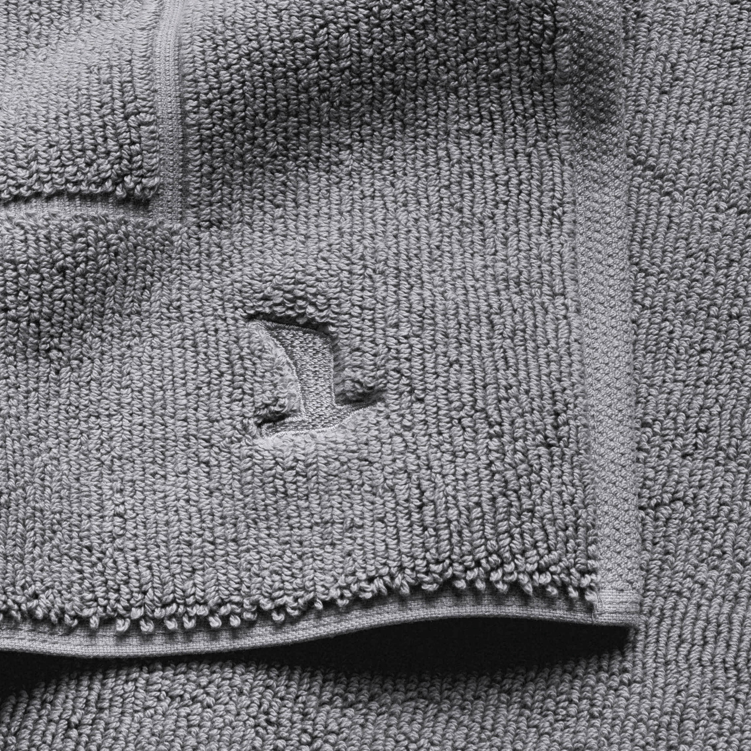 BADTEPPICH Grau 60/100 cm  - Grau, Basics, Textil (60/100cm) - Moeve