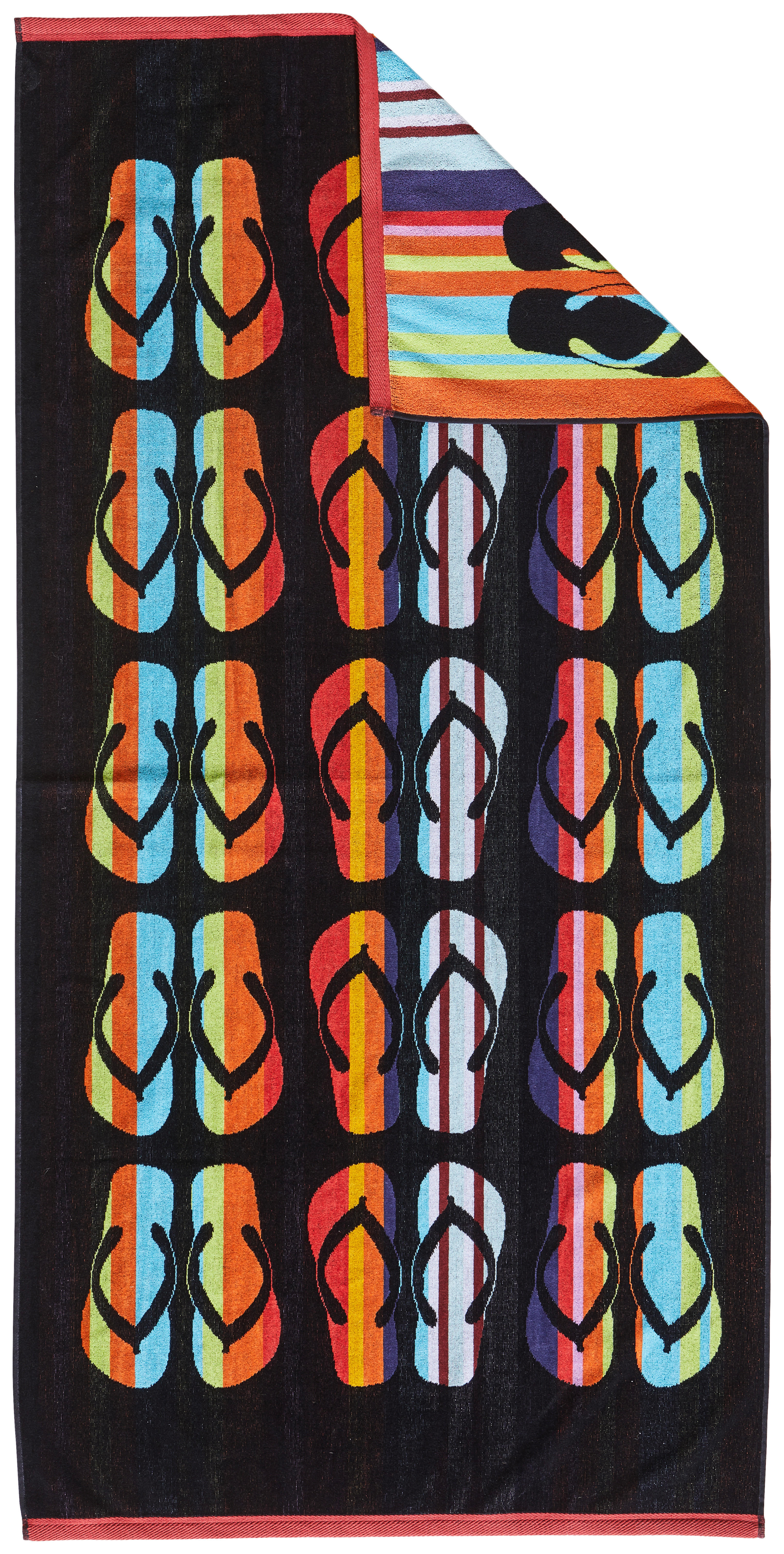 STRANDTUCH 90/180 cm  - Multicolor, Trend, Textil (90/180cm) - Esposa