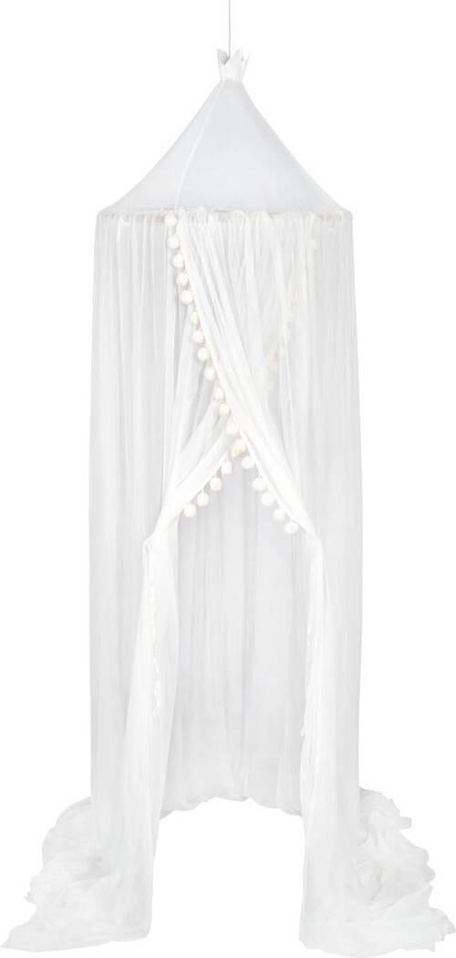 BALDACHIN - Weiß, Basics, Textil (71/235cm) - Patinio