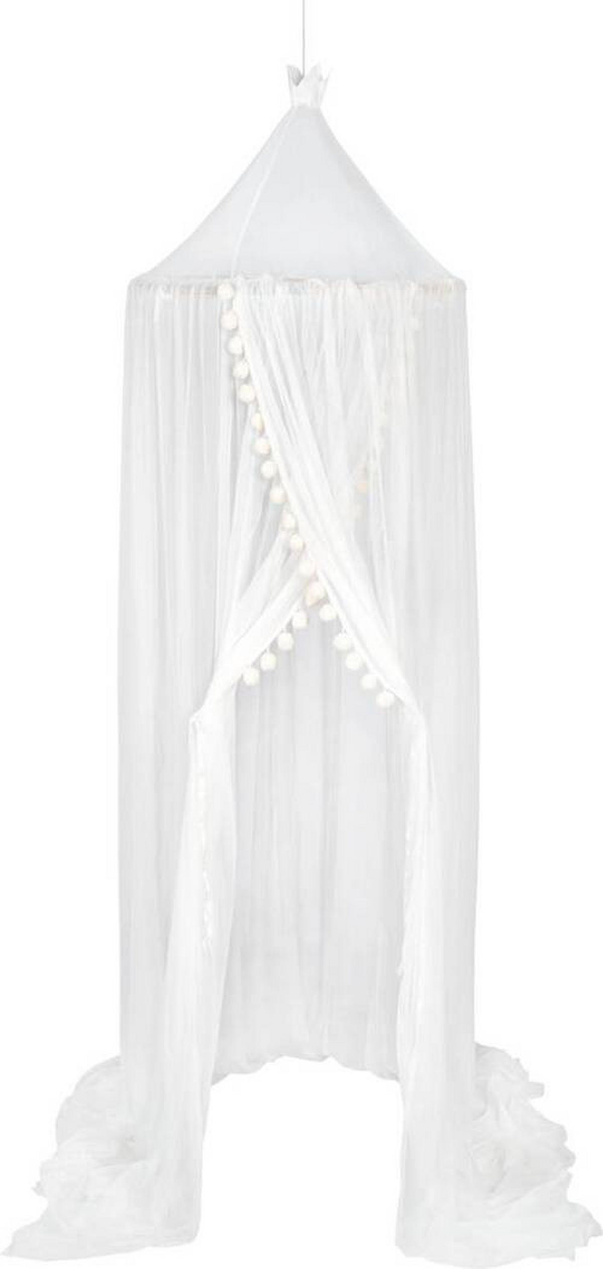 BALDAHIN   - bijela, Basics, tekstil (71/235cm) - Patinio