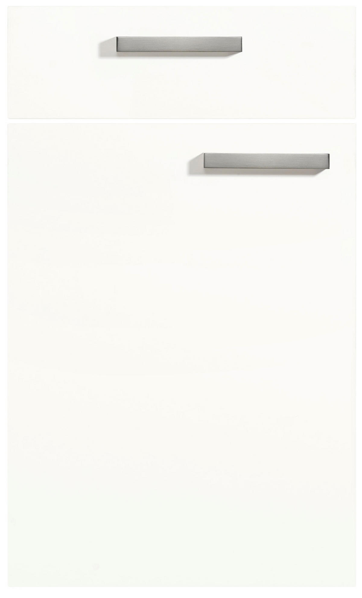 KÜCHENLEERBLOCK 360 cm   in Weiß, Eichefarben  - Edelstahlfarben/Eichefarben, Design, Holzwerkstoff/Metall (360cm) - Nolte Küchen