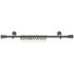 RUNDSTANGENGARNITUR 120 cm - Anthrazit, Basics, Metall (120cm) - Homeware RUNDSTANGENGARNITUR 120 cm - Anthrazit, Basics, Metall (120cm) - Homeware