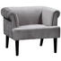 SESSEL in Holz, Textil, Holzwerkstoff Hellgrau - Wengefarben/Hellgrau, Trend, Holz/Holzwerkstoff (86/68/74cm) - Carryhome SESSEL in Holz, Textil, Holzwerkstoff Hellgrau - Wengefarben/Hellgrau, Trend, Holz/Holzwerkstoff (86/68/74cm) - Carryhome